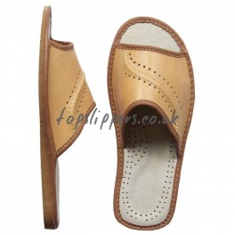 http://topslippers.co.uk/236-thickbox_default/peep-toe-tan-leather-house-mules-309.jpg